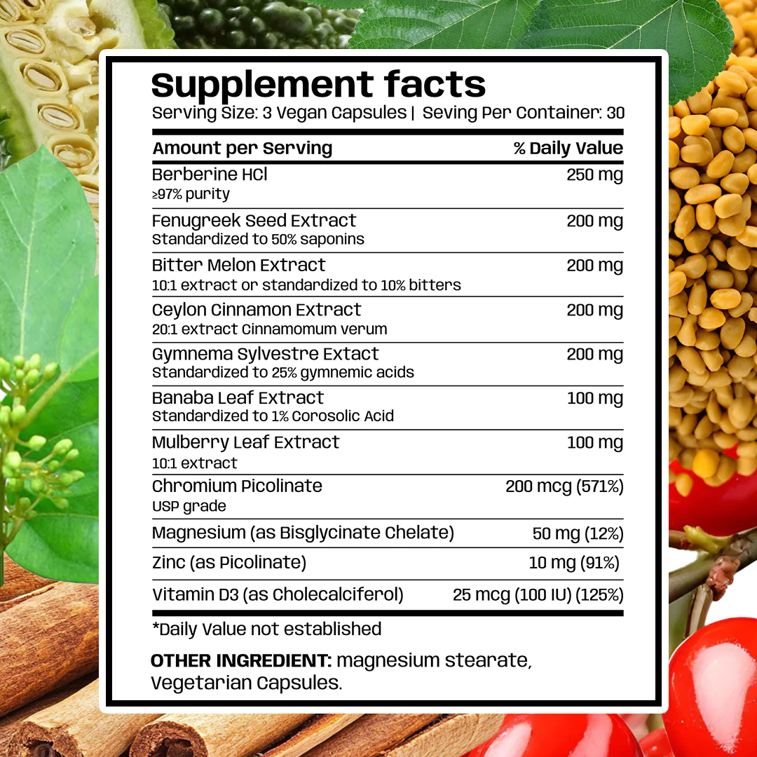 Gluco Support Capsules - Image 5
