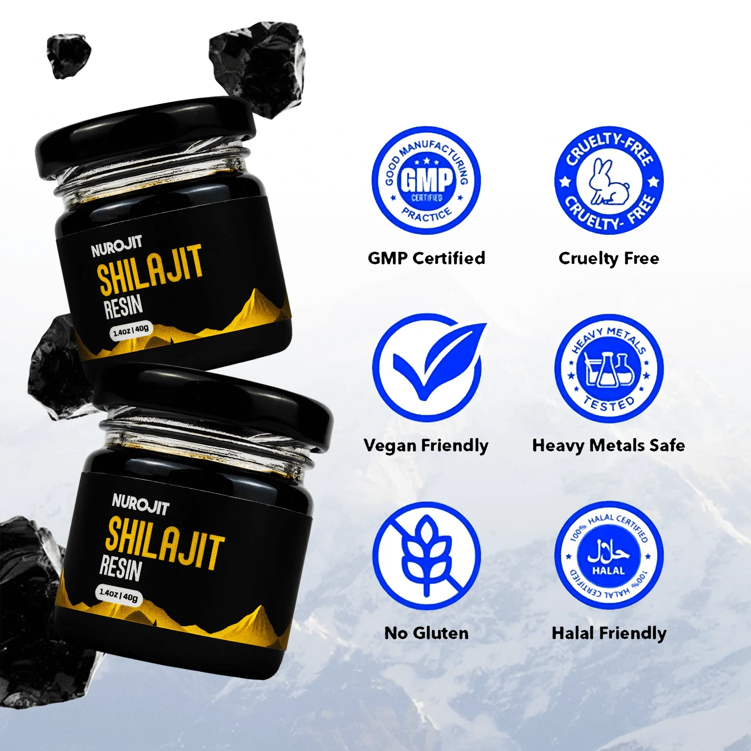 Pure Shilajit Resin - Image 6