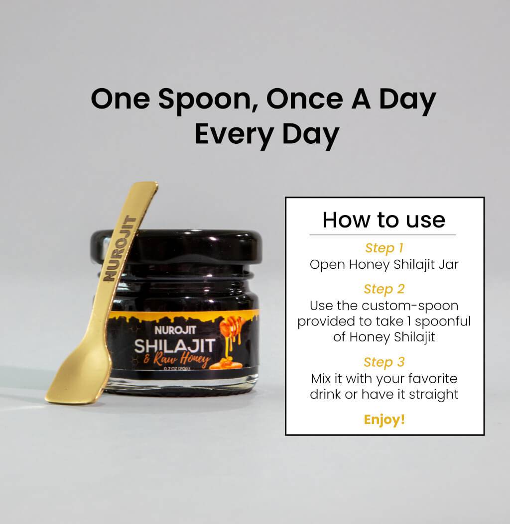 Raw Honey Shilajit Resin (AU only) - Image 5