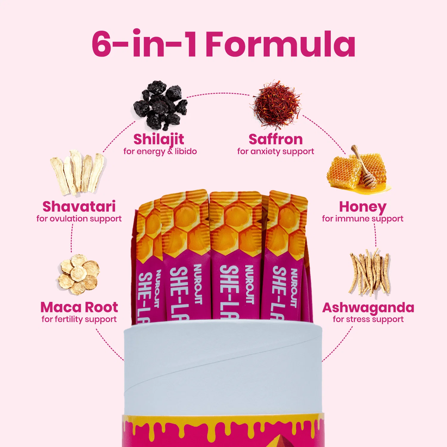 She-lajit Honey Sticks - Image 4